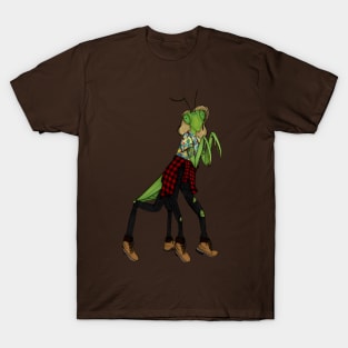 Hipster Mantis T-Shirt